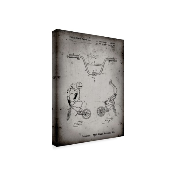 Cole Borders 'Bicycle Handlebar Art' Canvas Art,14x19